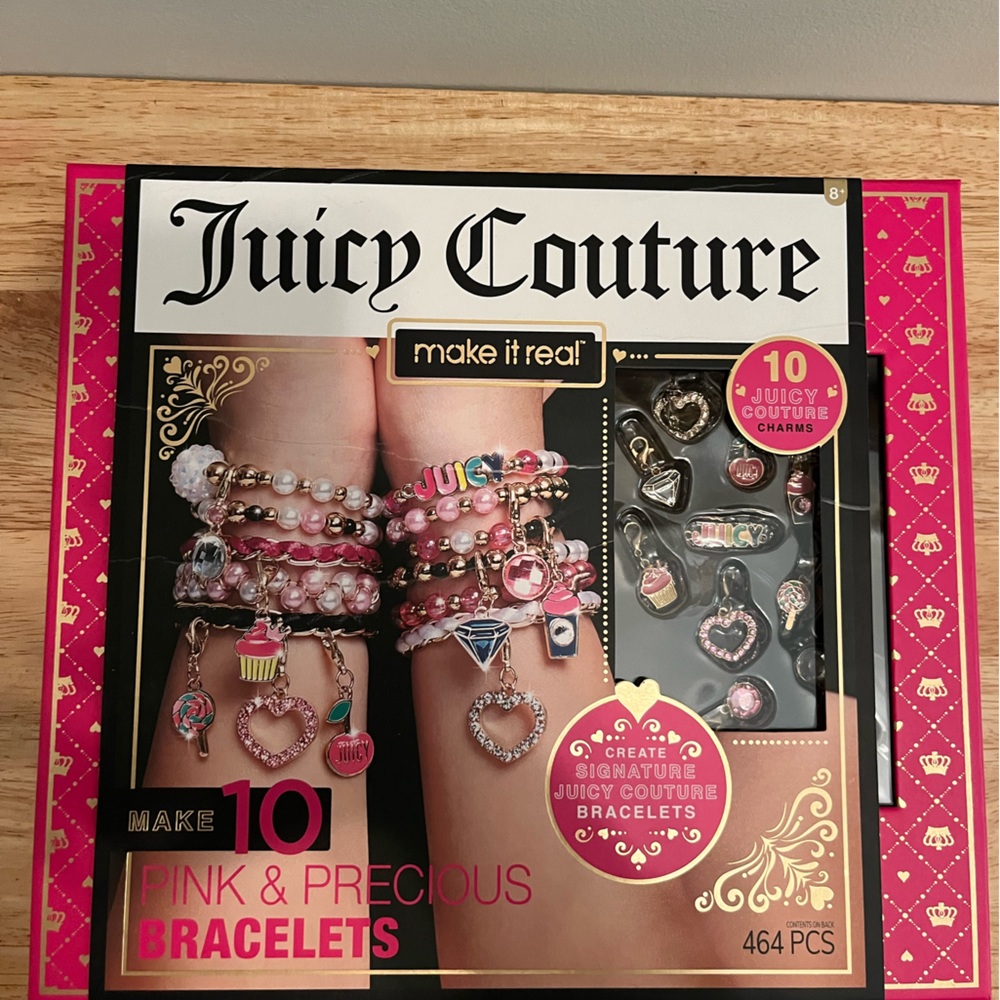 Juicy Couture make it bracelets